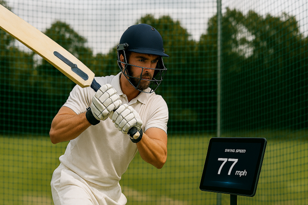 Smart Cricket Equipment Revolution